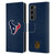 NFL Houston Texans Logo Football Leather Book Wallet Case Cover For Samsung Galaxy S23+ 5G