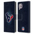 NFL Houston Texans Artwork LED Leather Book Wallet Case Cover For Huawei Nova 6 SE / P40 Lite