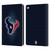 NFL Houston Texans Artwork LED Leather Book Wallet Case Cover For Apple iPad Air 2 (2014)