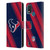 NFL Houston Texans Artwork Stripes Leather Book Wallet Case Cover For Nokia G11 Plus