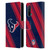 NFL Houston Texans Artwork Stripes Leather Book Wallet Case Cover For OnePlus Nord CE 5G