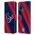 NFL Houston Texans Artwork Stripes Leather Book Wallet Case Cover For OnePlus Nord N100