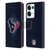 NFL Houston Texans Artwork LED Leather Book Wallet Case Cover For OPPO Reno8 Pro