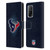 NFL Houston Texans Artwork LED Leather Book Wallet Case Cover For Xiaomi Mi 10T 5G