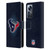 NFL Houston Texans Artwork LED Leather Book Wallet Case Cover For Xiaomi 12 Pro