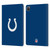 NFL Indianapolis Colts Logo Plain Leather Book Wallet Case Cover For Apple iPad Pro 11 2020 / 2021 / 2022