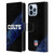 NFL Indianapolis Colts Logo Blur Leather Book Wallet Case Cover For Apple iPhone 13 Pro Max