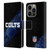 NFL Indianapolis Colts Logo Blur Leather Book Wallet Case Cover For Apple iPhone 14 Pro