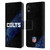 NFL Indianapolis Colts Logo Blur Leather Book Wallet Case Cover For Apple iPhone XR