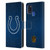NFL Indianapolis Colts Logo Football Leather Book Wallet Case Cover For Samsung Galaxy A21s (2020)