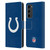 NFL Indianapolis Colts Logo Plain Leather Book Wallet Case Cover For Samsung Galaxy S23+ 5G