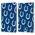 NFL Indianapolis Colts Artwork Patterns Leather Book Wallet Case Cover For Apple iPad 10.2 2019/2020/2021
