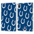 NFL Indianapolis Colts Artwork Patterns Leather Book Wallet Case Cover For Apple iPad Pro 11 2020 / 2021 / 2022
