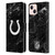 NFL Indianapolis Colts Artwork Marble Leather Book Wallet Case Cover For Apple iPhone 13