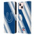 NFL Indianapolis Colts Artwork Stripes Leather Book Wallet Case Cover For Apple iPhone 13