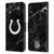 NFL Indianapolis Colts Artwork Marble Leather Book Wallet Case Cover For Apple iPhone XR