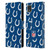 NFL Indianapolis Colts Artwork Patterns Leather Book Wallet Case Cover For Nokia C2 2nd Edition