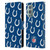 NFL Indianapolis Colts Artwork Patterns Leather Book Wallet Case Cover For OnePlus 9