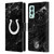 NFL Indianapolis Colts Artwork Marble Leather Book Wallet Case Cover For OnePlus Nord 2 5G