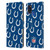 NFL Indianapolis Colts Artwork Patterns Leather Book Wallet Case Cover For Samsung Galaxy A21s (2020)