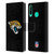 NFL Jacksonville Jaguars Logo Plain Leather Book Wallet Case Cover For Huawei P40 lite E