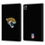NFL Jacksonville Jaguars Logo Plain Leather Book Wallet Case Cover For Apple iPad Pro 11 2020 / 2021 / 2022