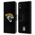 NFL Jacksonville Jaguars Logo Plain Leather Book Wallet Case Cover For Apple iPhone XR