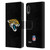 NFL Jacksonville Jaguars Logo Plain Leather Book Wallet Case Cover For LG K22