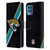 NFL Jacksonville Jaguars Logo Stripes Leather Book Wallet Case Cover For Motorola Moto G100