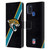 NFL Jacksonville Jaguars Logo Stripes Leather Book Wallet Case Cover For Samsung Galaxy A21s (2020)