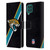 NFL Jacksonville Jaguars Logo Stripes Leather Book Wallet Case Cover For Samsung Galaxy F62 (2021)