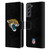 NFL Jacksonville Jaguars Logo Plain Leather Book Wallet Case Cover For Samsung Galaxy S21 FE 5G