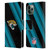 NFL Jacksonville Jaguars Artwork Stripes Leather Book Wallet Case Cover For Apple iPhone 11 Pro