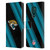 NFL Jacksonville Jaguars Artwork Stripes Leather Book Wallet Case Cover For Motorola Moto G9 Play