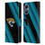 NFL Jacksonville Jaguars Artwork Stripes Leather Book Wallet Case Cover For OnePlus Nord N20 5G