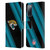 NFL Jacksonville Jaguars Artwork Stripes Leather Book Wallet Case Cover For Samsung Galaxy S20 FE / 5G