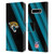 NFL Jacksonville Jaguars Artwork Stripes Leather Book Wallet Case Cover For Samsung Galaxy S10+ / S10 Plus