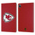 NFL Kansas City Chiefs Logo Football Leather Book Wallet Case Cover For Apple iPad Pro 11 2020 / 2021 / 2022