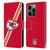 NFL Kansas City Chiefs Logo Stripes Leather Book Wallet Case Cover For Apple iPhone 14 Pro