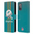 NFL Miami Dolphins Logo Helmet Leather Book Wallet Case Cover For HTC Desire 21 Pro 5G