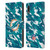 NFL Miami Dolphins Logo Camou Leather Book Wallet Case Cover For LG K22