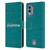 NFL Miami Dolphins Logo Distressed Look Leather Book Wallet Case Cover For Nokia X30