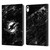 NFL Miami Dolphins Artwork Marble Leather Book Wallet Case Cover For Apple iPad 10.9 2022/2025