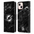 NFL Miami Dolphins Artwork Marble Leather Book Wallet Case Cover For Apple iPhone 13