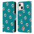 NFL Miami Dolphins Artwork Patterns Leather Book Wallet Case Cover For Apple iPhone 13 Mini