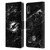 NFL Miami Dolphins Artwork Marble Leather Book Wallet Case Cover For LG K22