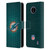 NFL Miami Dolphins Artwork LED Leather Book Wallet Case Cover For Nokia C10 / C20