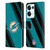 NFL Miami Dolphins Artwork Stripes Leather Book Wallet Case Cover For OPPO Reno8 Pro