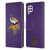 NFL Minnesota Vikings Logo Football Leather Book Wallet Case Cover For Huawei Nova 6 SE / P40 Lite