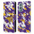 NFL Minnesota Vikings Logo Camou Leather Book Wallet Case Cover For OnePlus 9